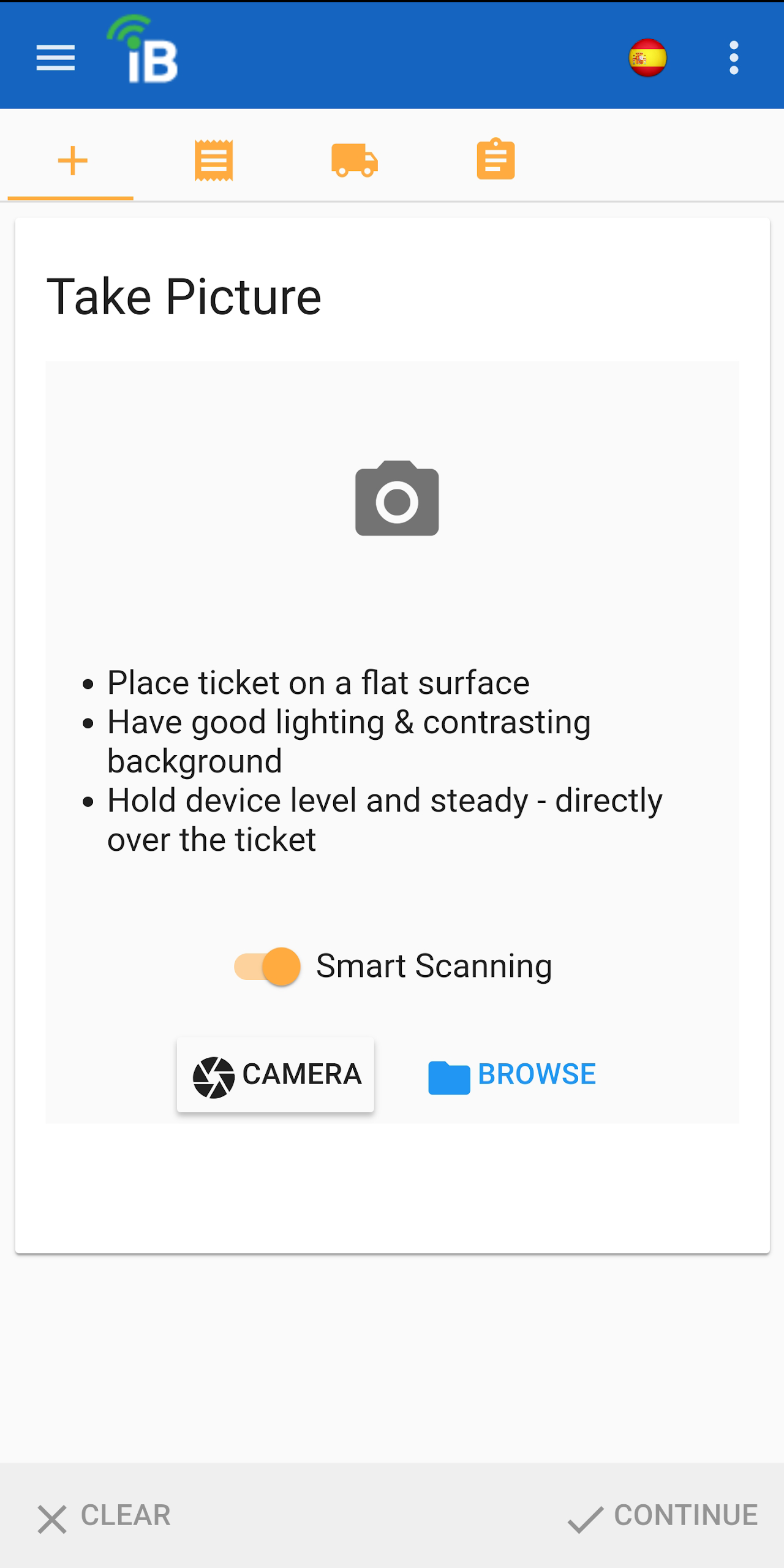 iBulk app screen 6